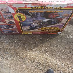 Vintage toy train