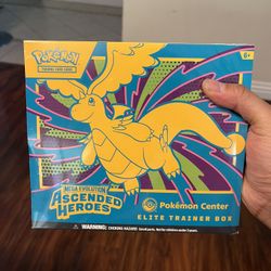Pokemon Ascended Heroes Pokemon Center ETB