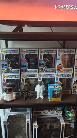 Collection of Funko Pops (Full sets)