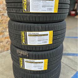 235/40/18 A Plus Llantas Nuevas Instalacion Y Balanceo Incluido🛞✅