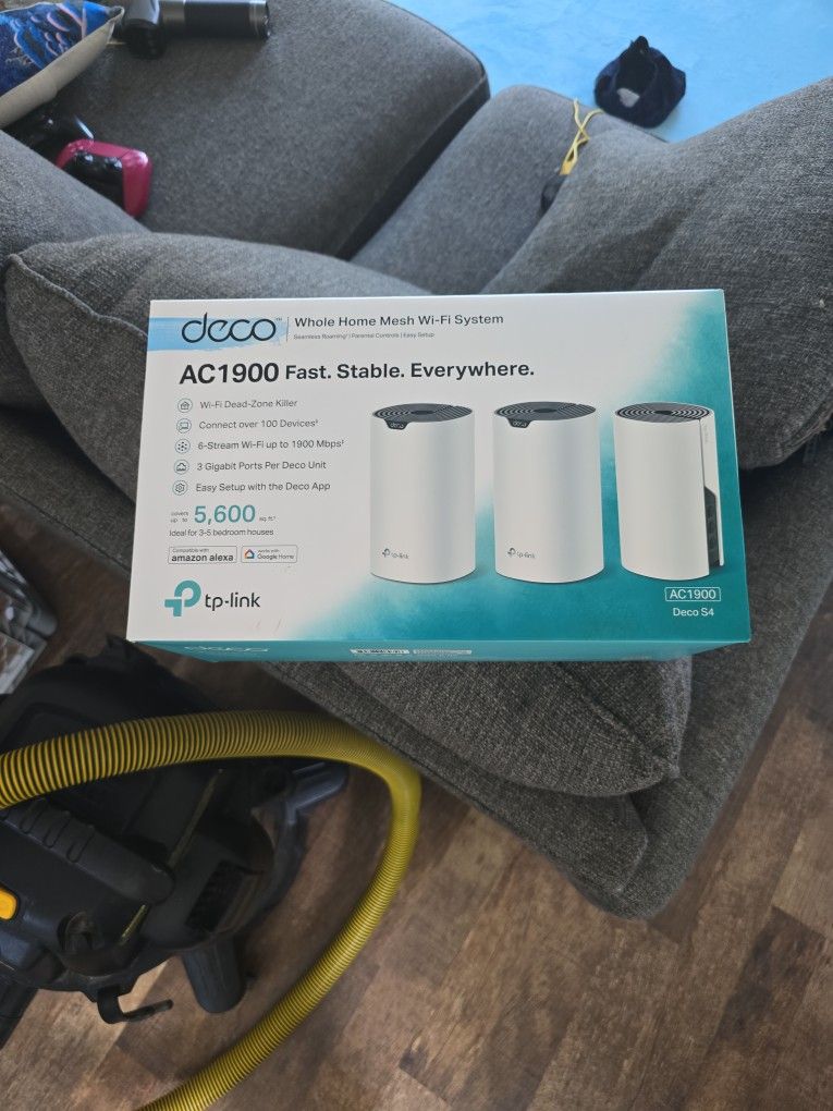 Ac1900 Whole Home Mesh System