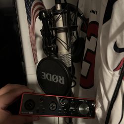 Rode Nt1a And Focusrite 2i2 3rd Gen Interface