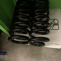 Front Springs 77GMC
