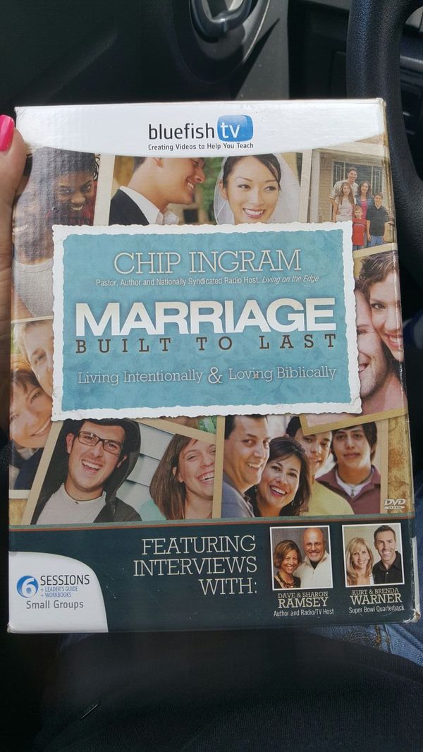 Marriage Built To Last Study Set Chip Ingram And Dave Ramsey For Sale In North Charleston Sc Offerup