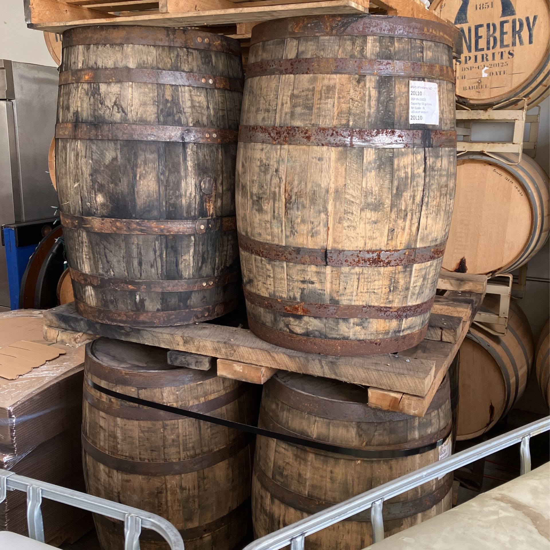Used Whiskey Barrels for Sale in Vista, CA OfferUp