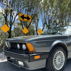 1983 BMW 6 Series