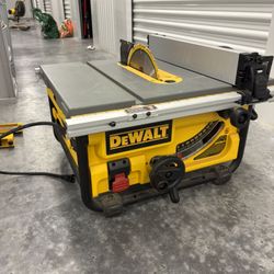 Dewalt 7480 - Portable Benchtop Table saw