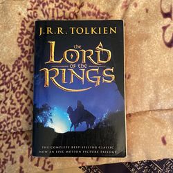 Lord Of The Rings Book