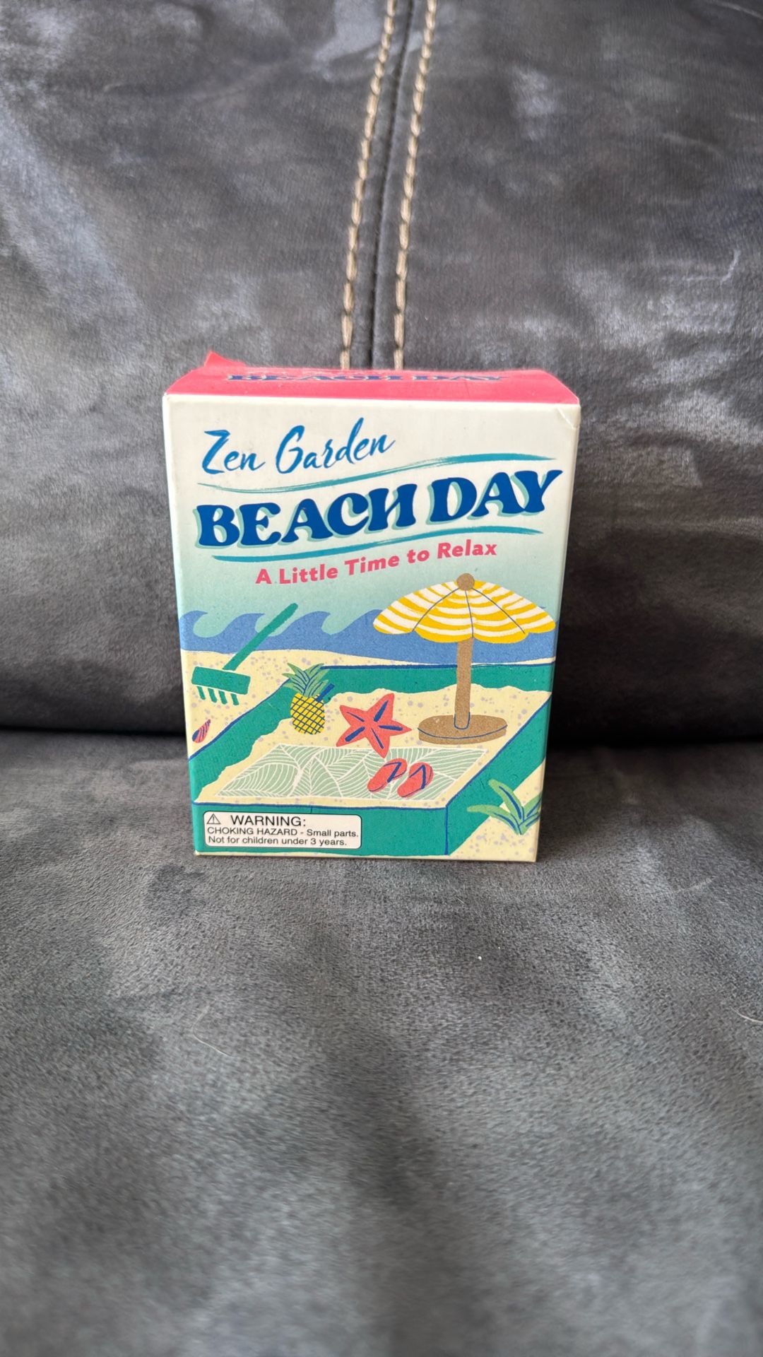 New Sealed Mini Zen Garden Beach Day A Time To Relax