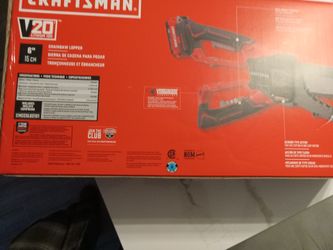 Craftsman  Chensaw Lopper 