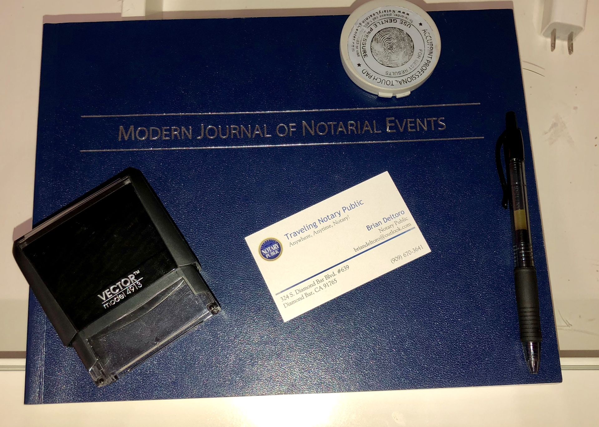 Traveling Notary Public