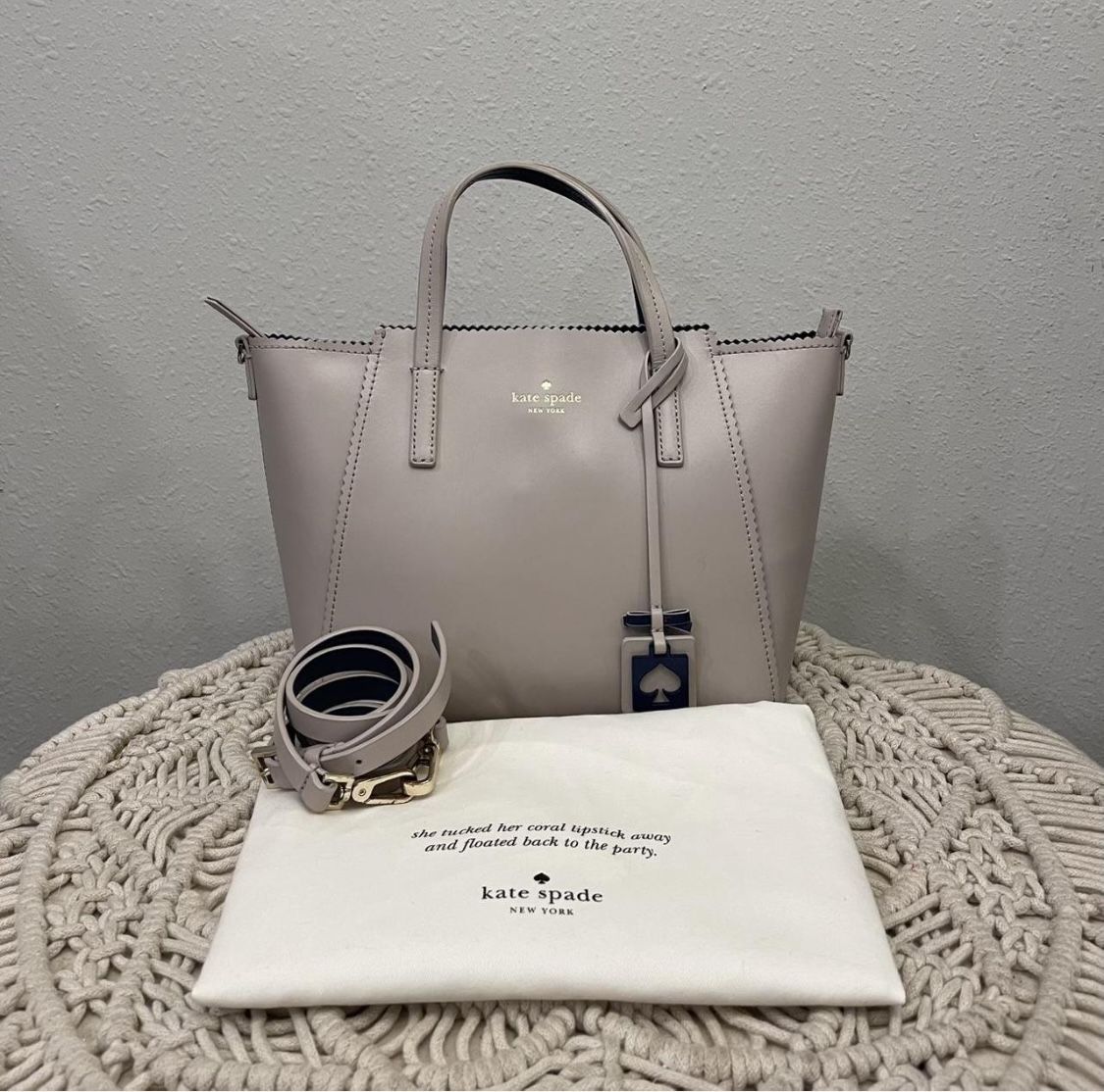 Kate Spade “Loryn” Tote Bag