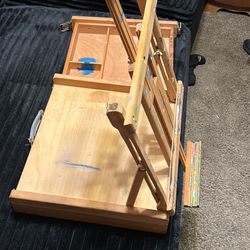 Painting Easel With Drawer For Paints 🎨