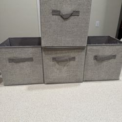 Cube Storage Bins 