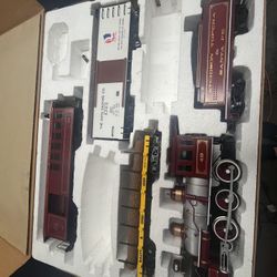 Bachmann Red Comet G Scale Steam Train