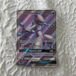 Pokemon Mewtwo GX 72 PSA MINT Ultra Rare
