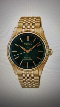 Seiko Presage TRADMAN’S BONSAI Limited Collaboration