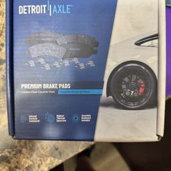 2007 Chevy Cobalt Detroit Axle Front Disc Pads Set/Kit.