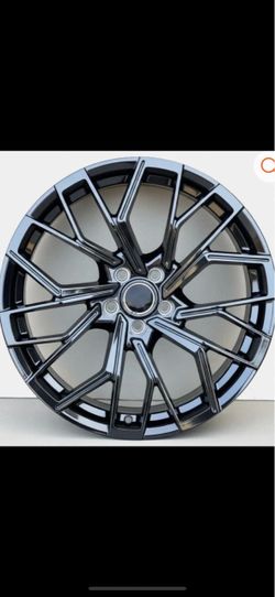 Audi 20” new RS Style new rims tires pkg a4 a5 a6 a7 a7