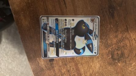 Umbreon shiny Gx