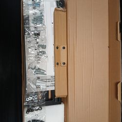 85-in TV Max wall mount full motion