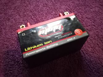 2 Mmg Lithium Ion Power Sports Battery