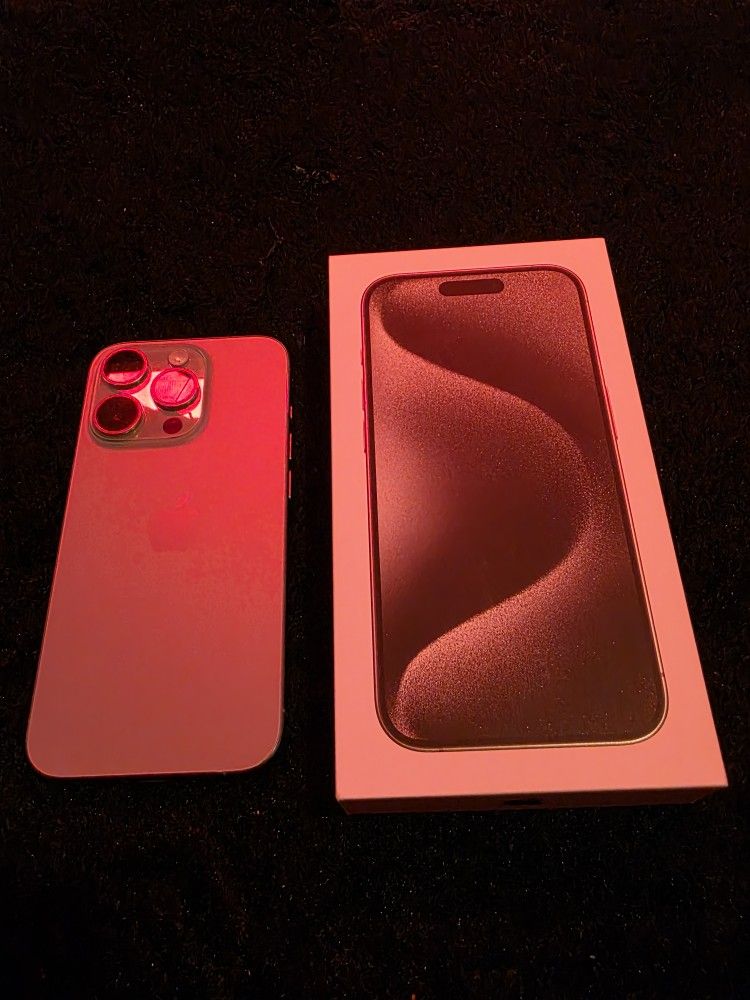 Apple IPhone 15 Pro 128gb Natural Titanium