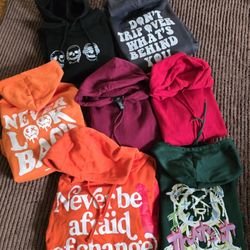 Unisex Hoodies Size Small