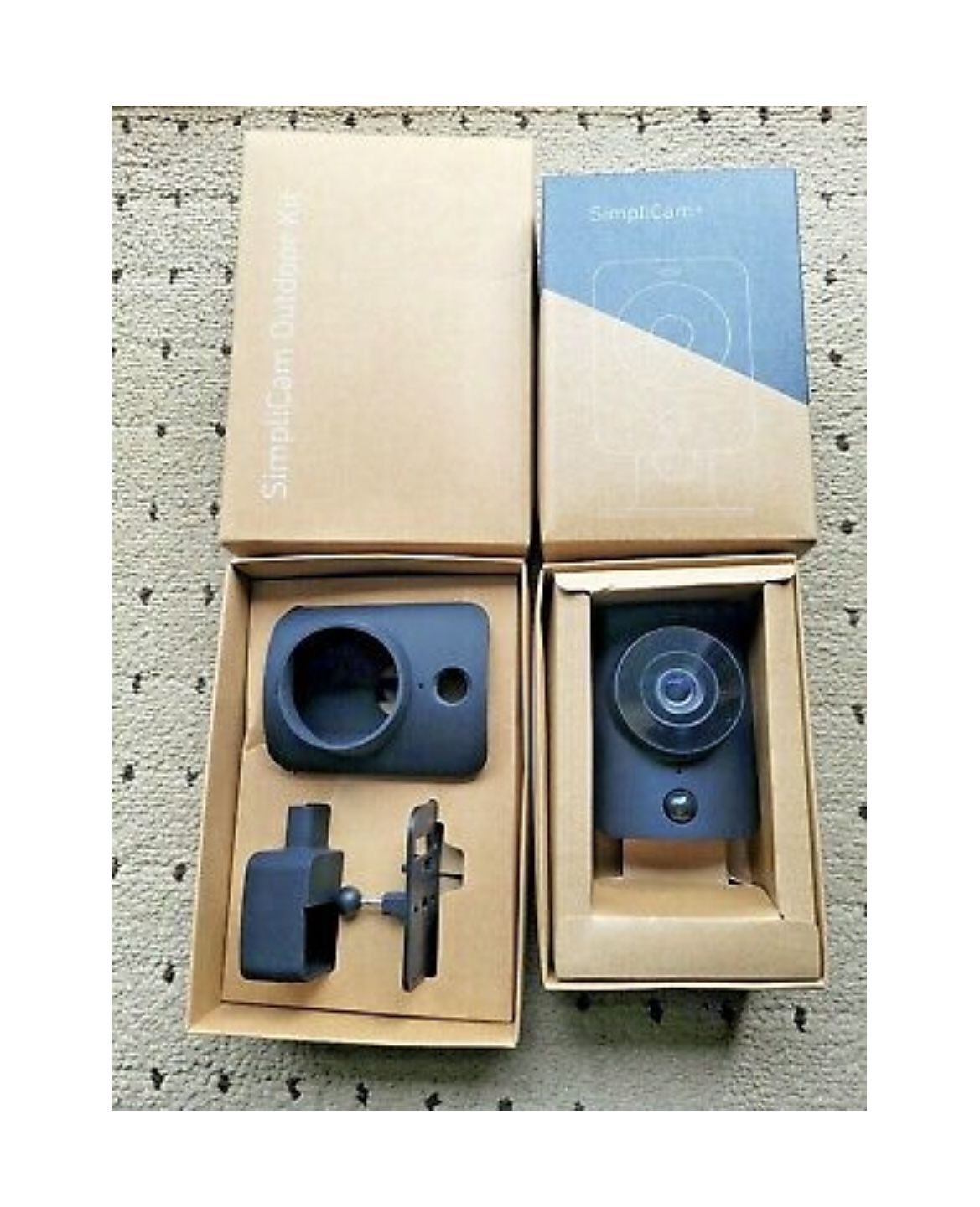 SimpliCamera and Outdoor Kit