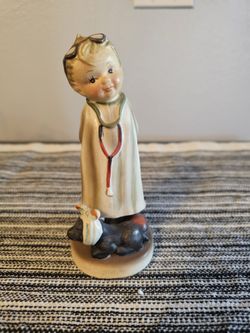 1950s Napco The Little Vet Figurine 