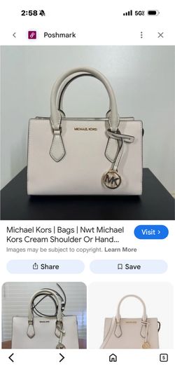 Michael lots Sheila hand bag