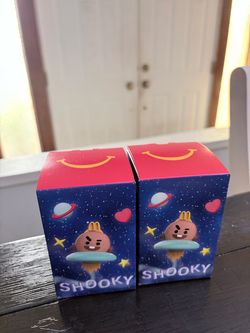 McDonald’s BT21 SHOOKY