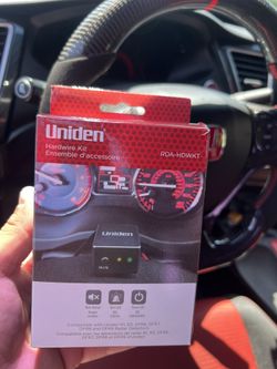 Uniden Radar Detector Hardwire Kit