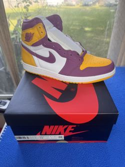 Jordan 1 Brotherhood 