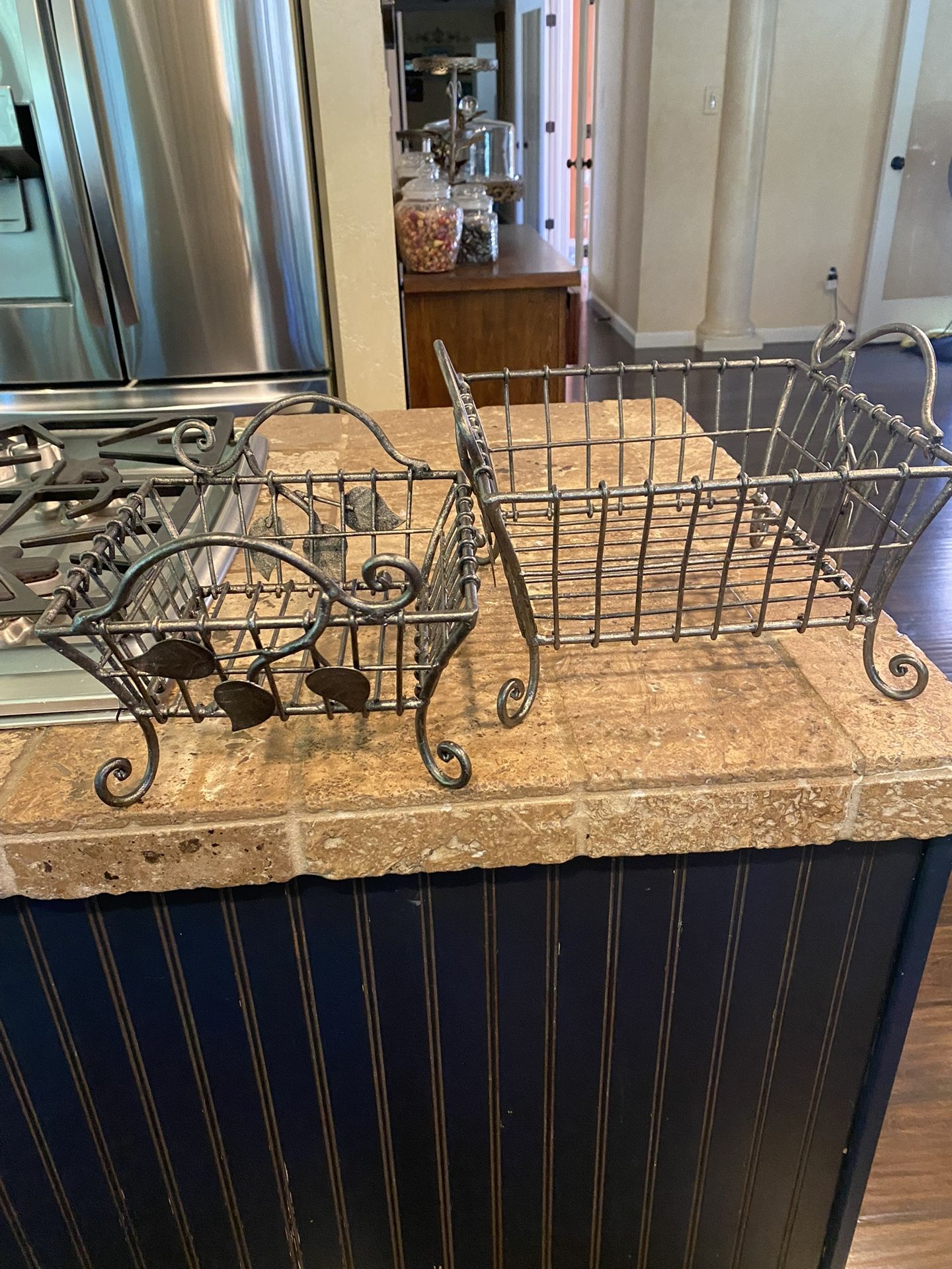 Decorative Metal Baskets