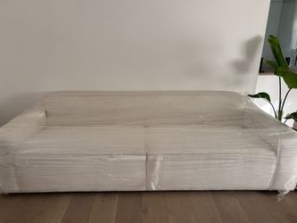 Brand New White Sofa – $780 (Pickup Only)