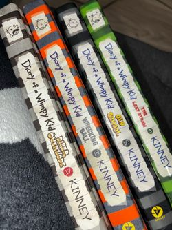 Diary of a Wimpy Kid Book 4PC