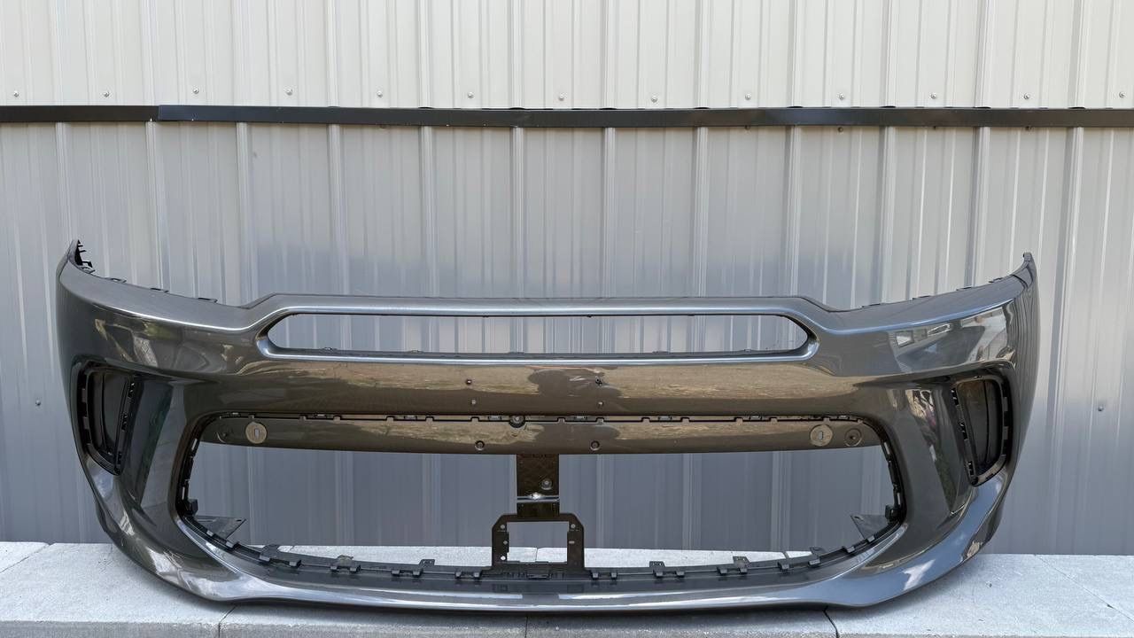 DODGE HORNET GRAY 2023 2024 2025 ORIGINAL FRONT BUMPER
