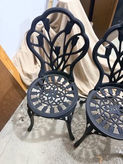 Cast iron patio chairs decorative chairs