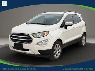 2018 Ford EcoSport