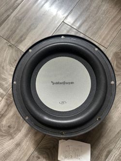 Rockford Fosgate P1 8" Subwoofer