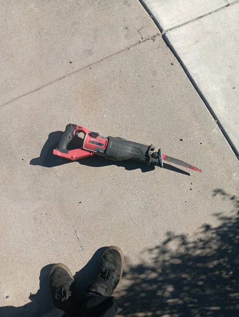 Milwaukee Super Sawzall