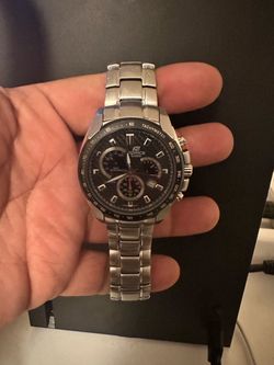 Edifice casio quartz chronograph