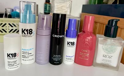 High End Hair Product Score