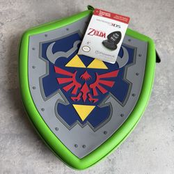 Nintendo 3DS Zelda Hylian Shield Carrying Case (PowerA)