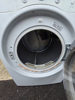 LG GAS  DRYER.
