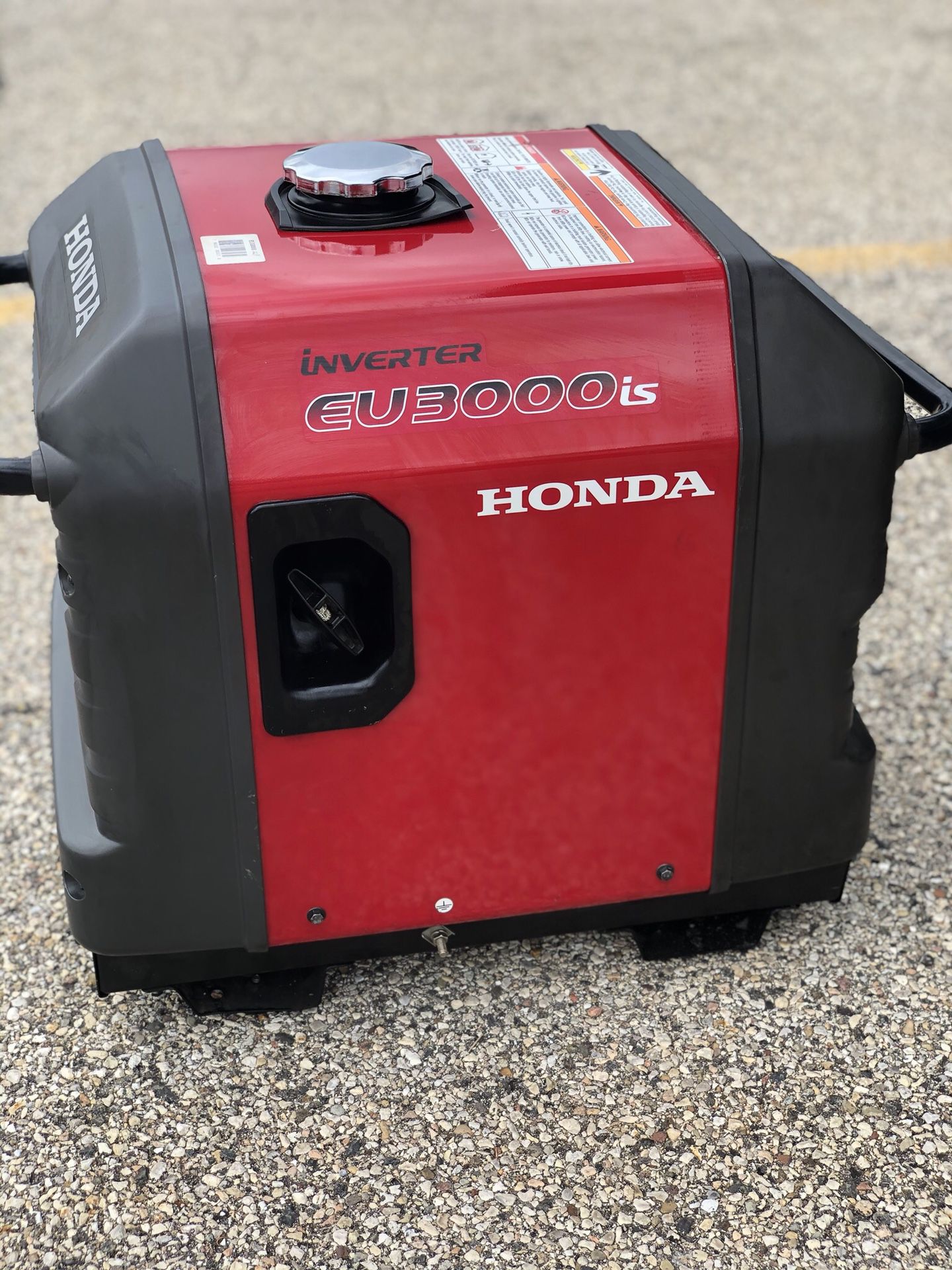 Honda EU3000is generator