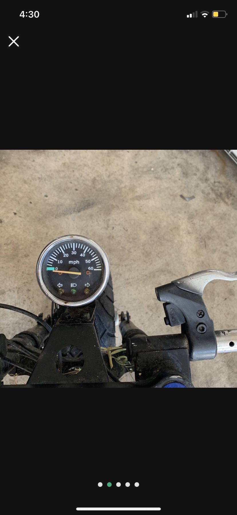 Pocket Bike Needs Motor
