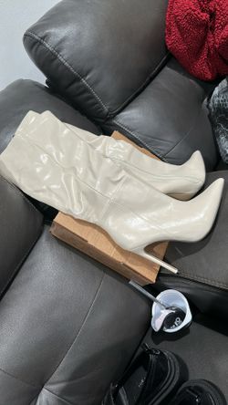 SHEIN Knee High Boots
