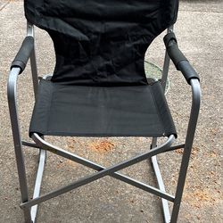 MacCabee Folding Camp Chair Directors Chair
